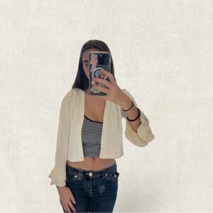 Calvin Klein Cream Sweater